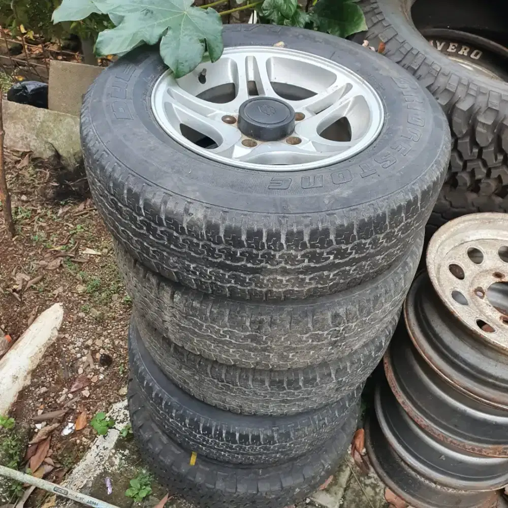 Velg ori katana dan ban nya
