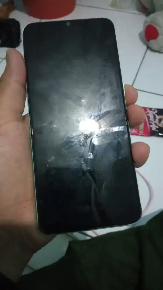 Jual hp Oppo a31 ram 6 minus pemakaian