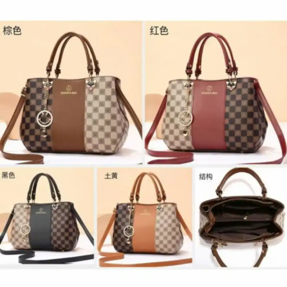 JTF6251-Tas Handbag Import Wanita Elegan Terbaru