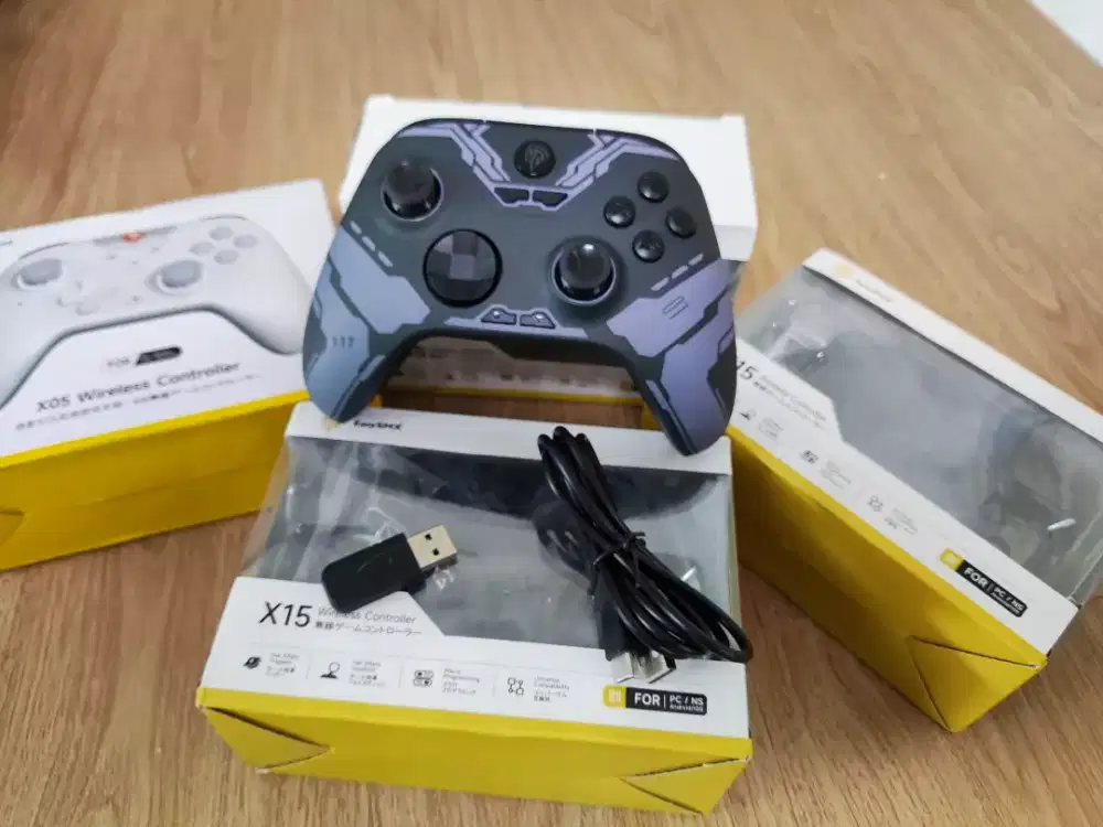 Controller, Gamepad, EasySMX X15, easySMX X05