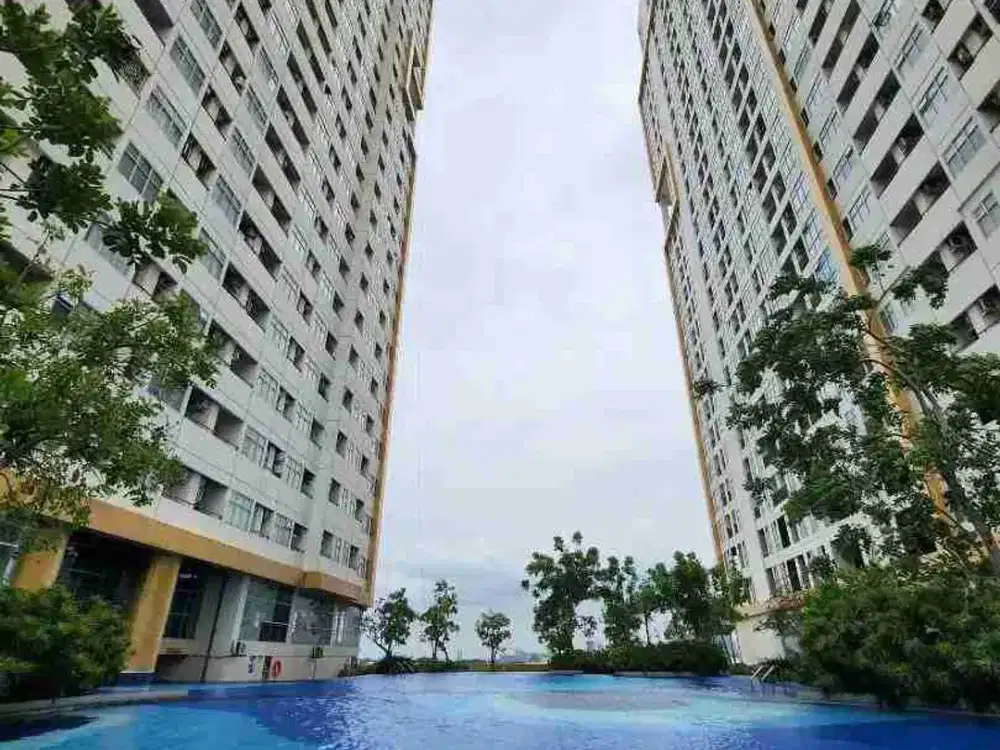 Dijual Apartemen Gunawangsa Tidar Pusat Kota Surabaya 2 BR kosongan