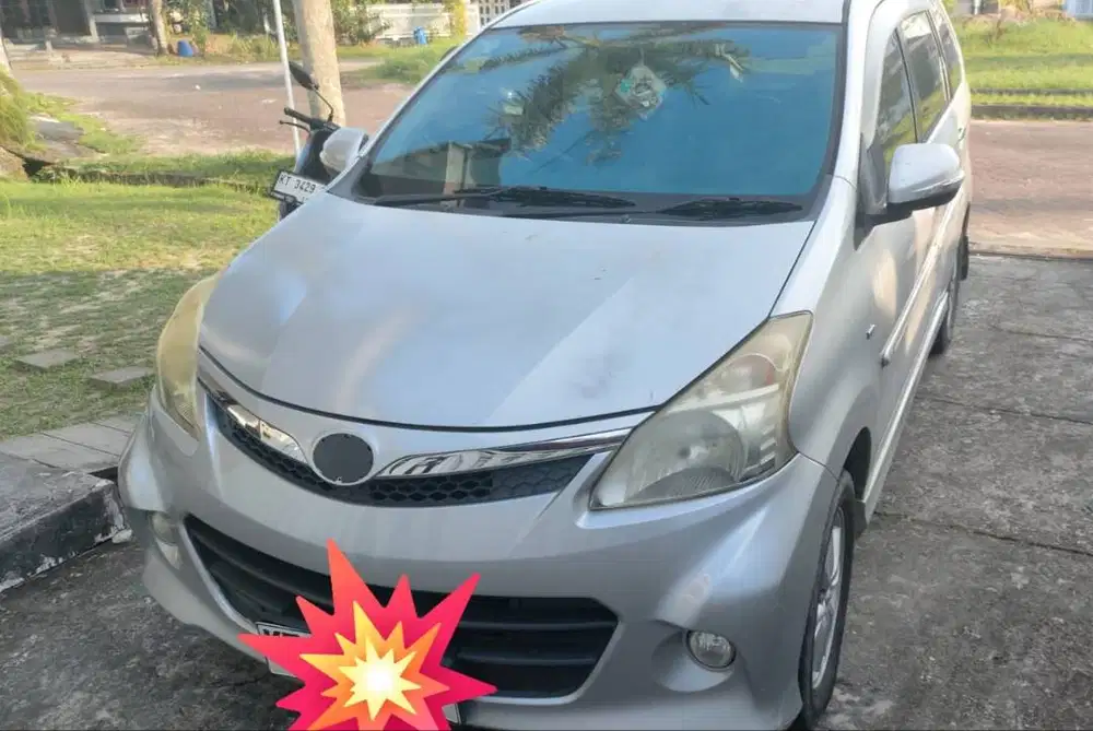 Avanza Veloz 2013 Balikpapan