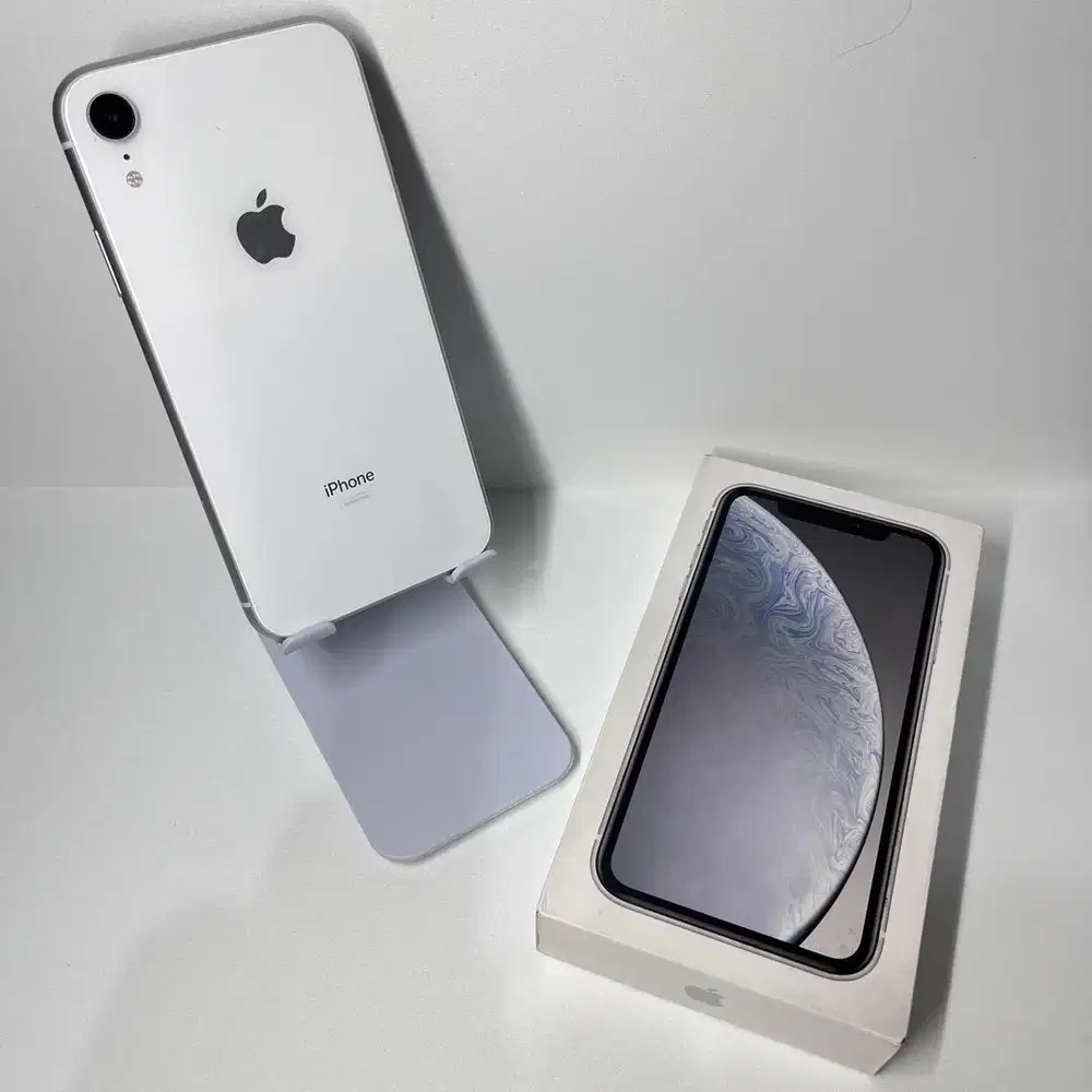 iPhone XR 128GB White ex iBox