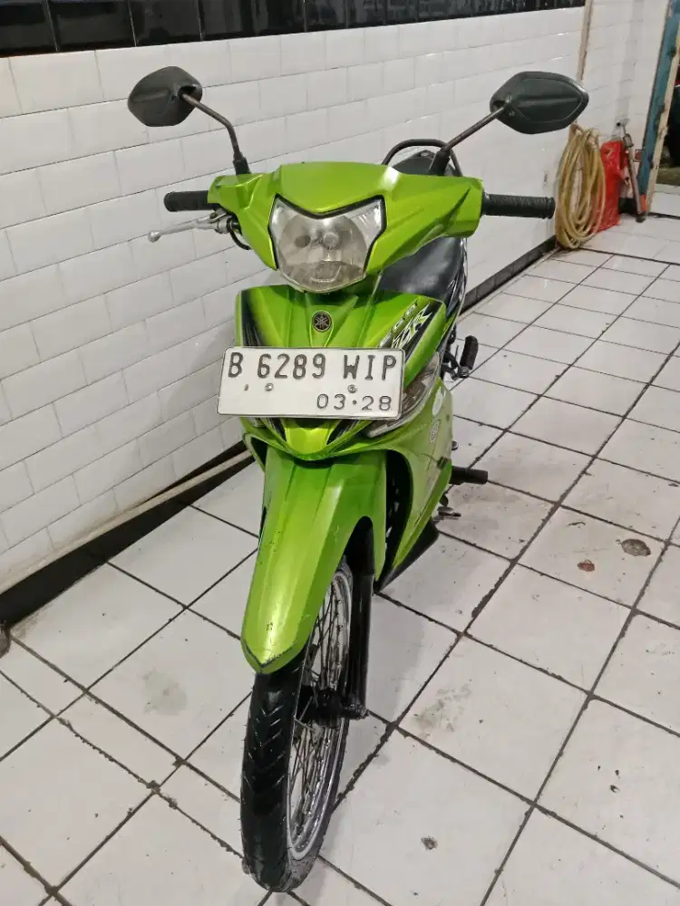 Pajak hidup Vega zr 2013 siap gas