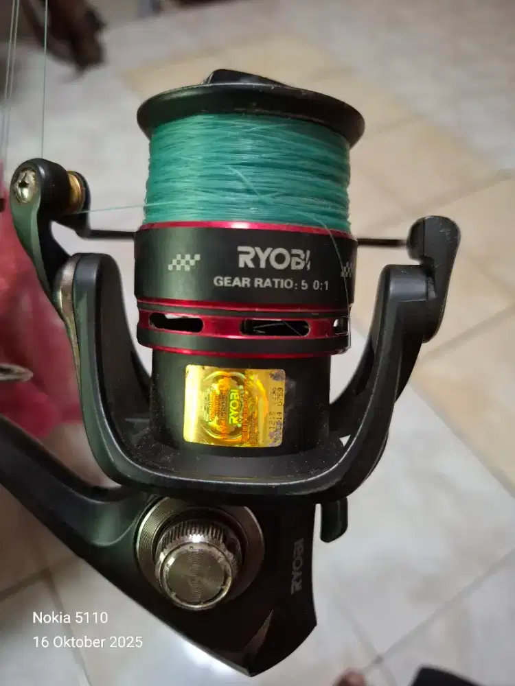 Joran pancing maguro