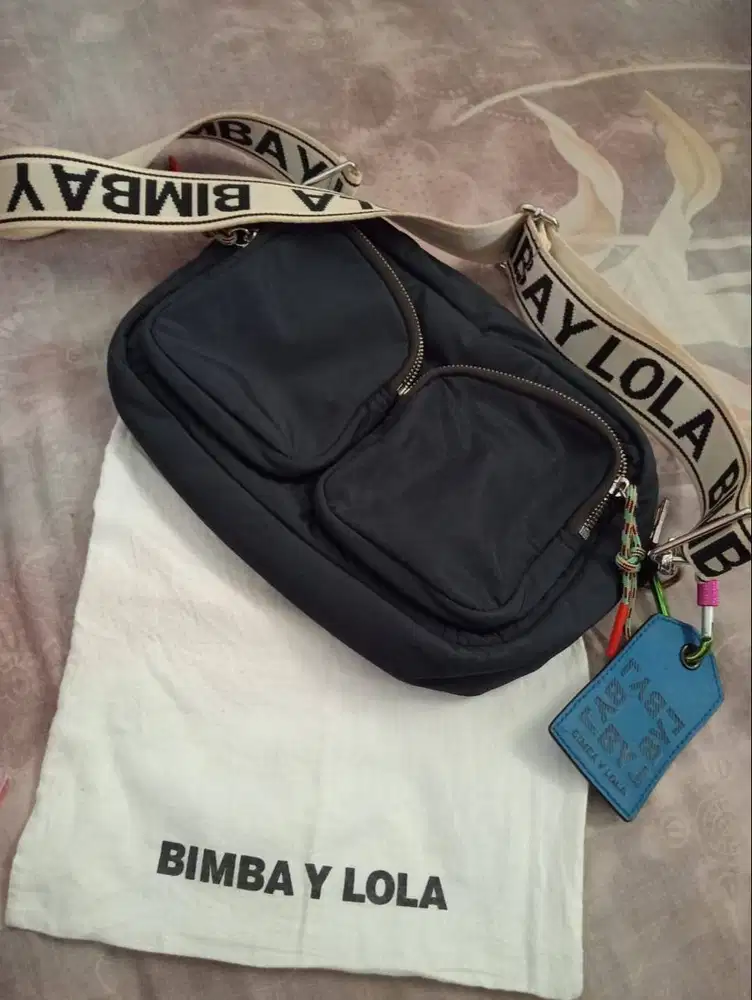 Bimba Y Lola cross body - Navy