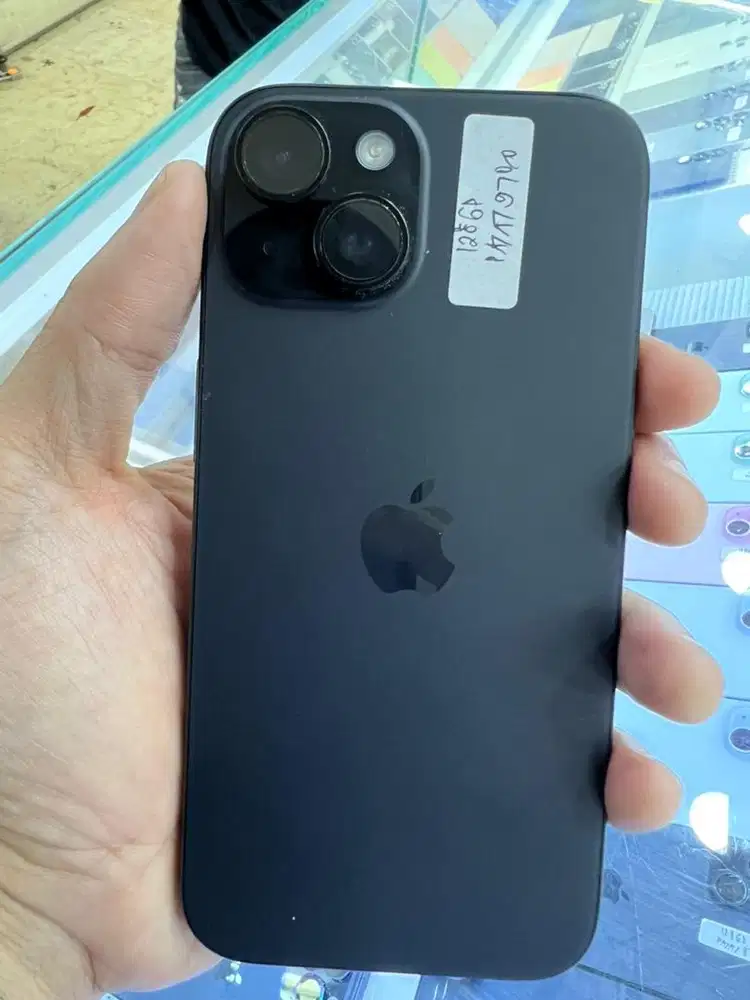 Iphone 15 128 digimap bh 97 garansi april 2026