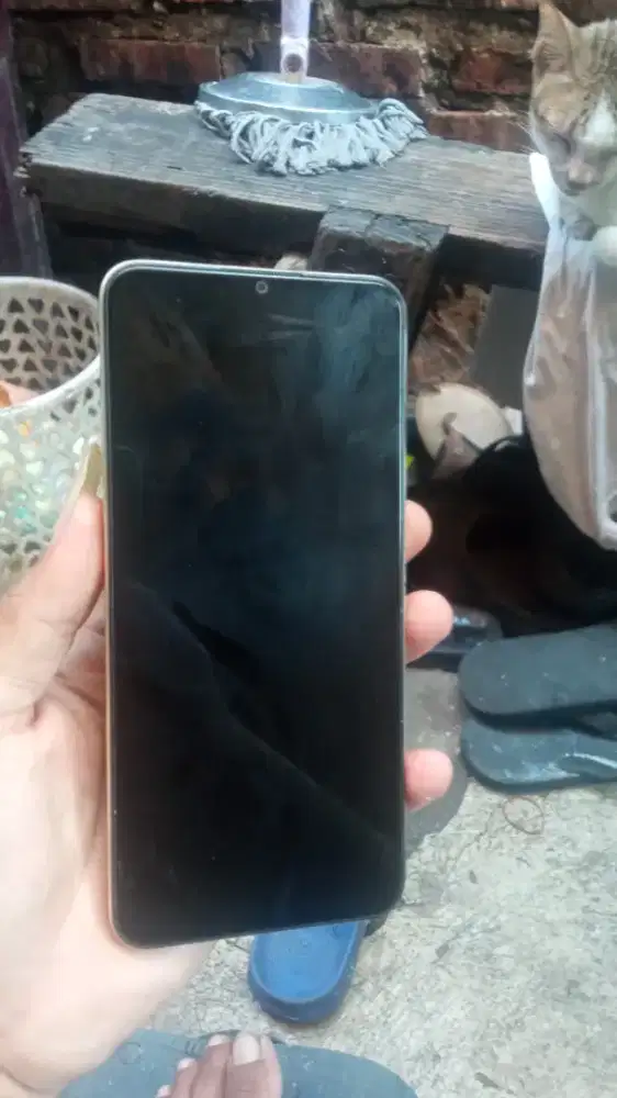 Vivo y16 ram 4+4 /64 hp+cas