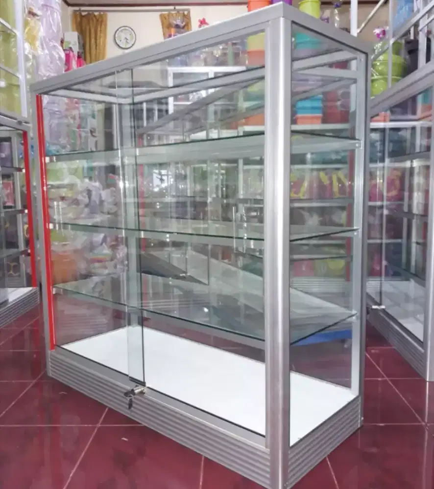 Etalase Panjang 1Mx1M Untuk Agen,Toko,Warung dll...