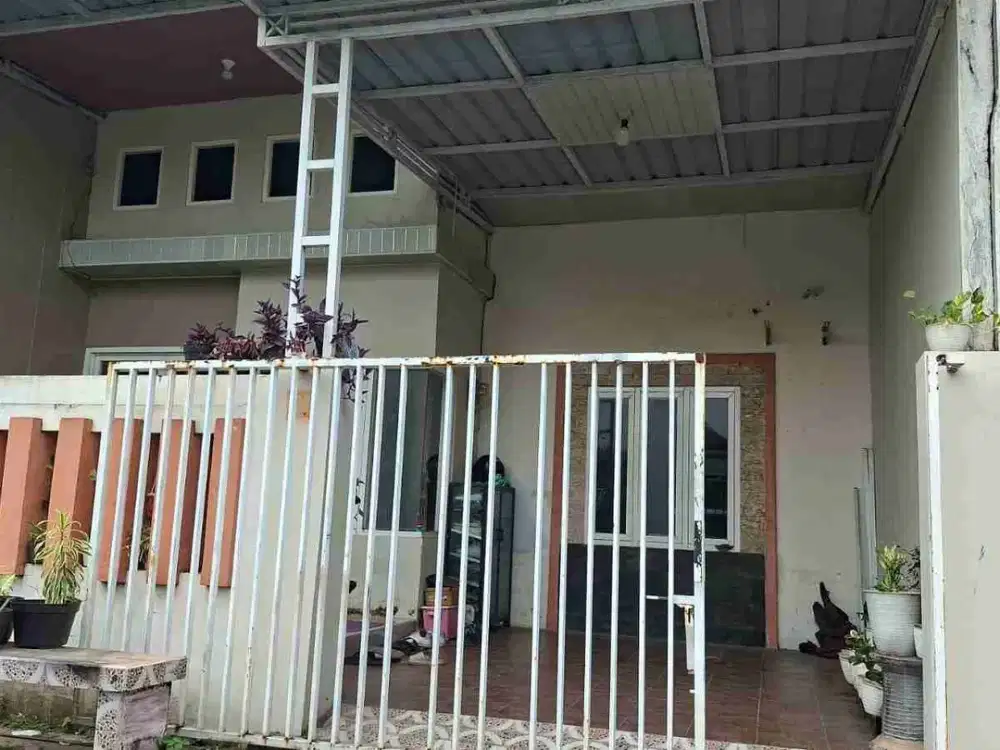 RUMAH SIAP HUNI MINIMALIS MURAH LOKASI DI PERUMAHAN PONDOK WAGE INDAH 2 KEC. WARU