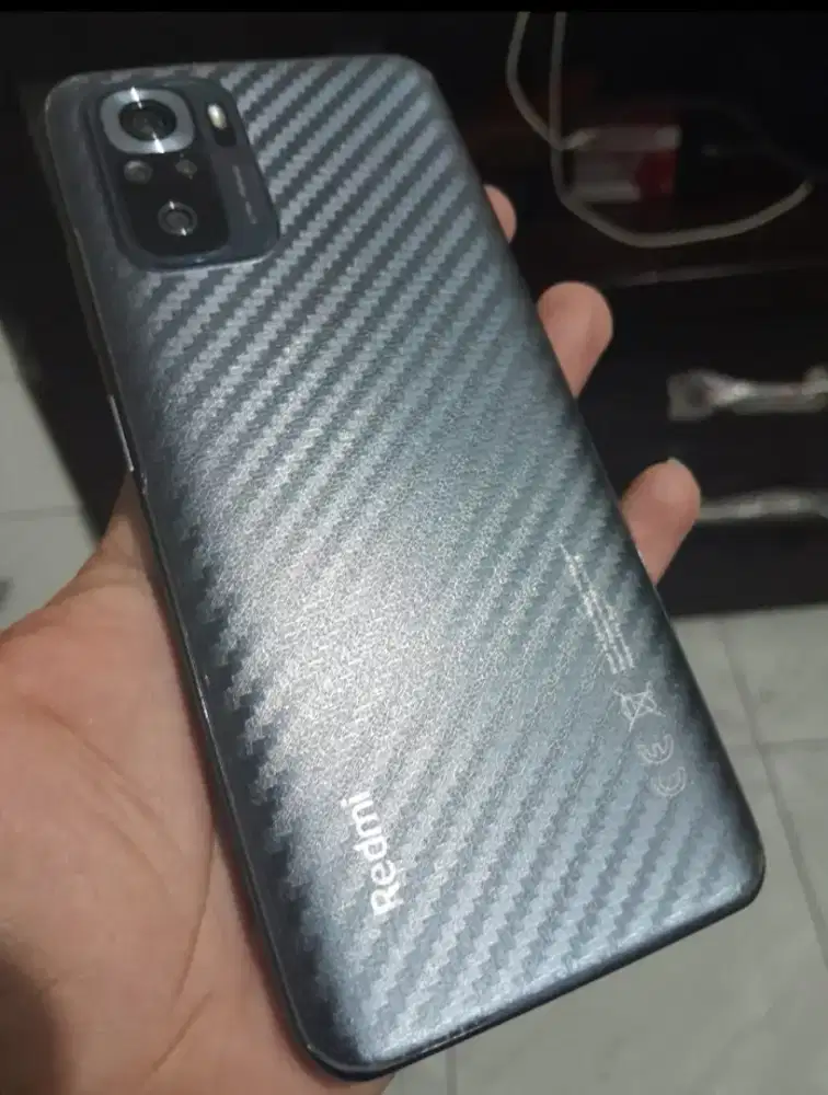 Jual HP redmi note 10s ram 6/64gb