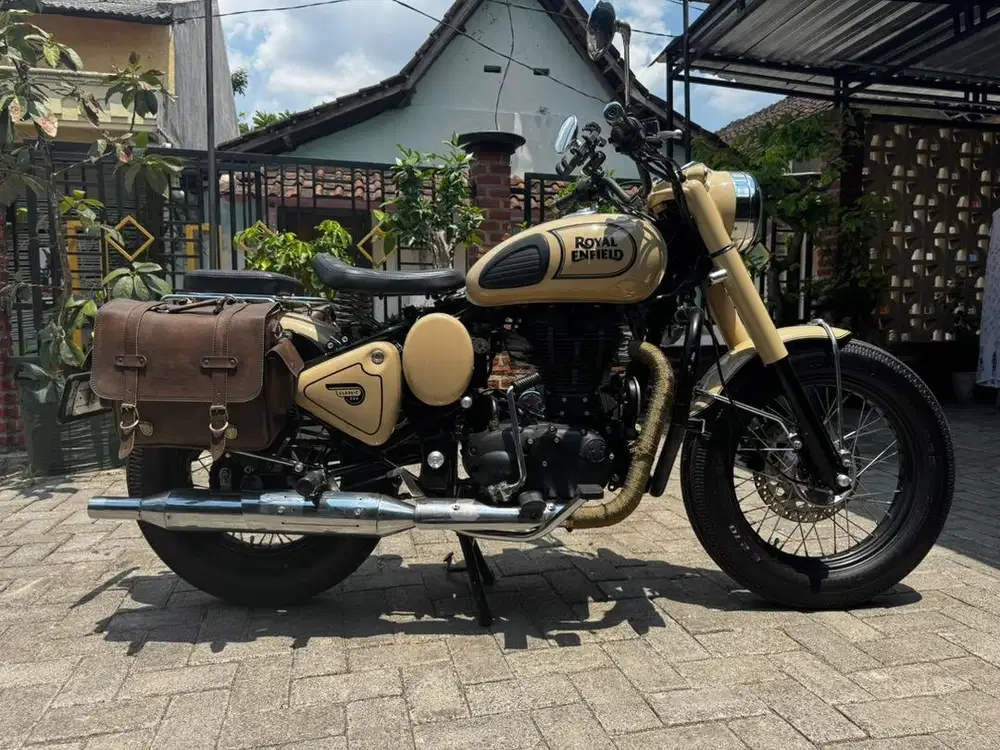 Royal Enfield classic 500cc