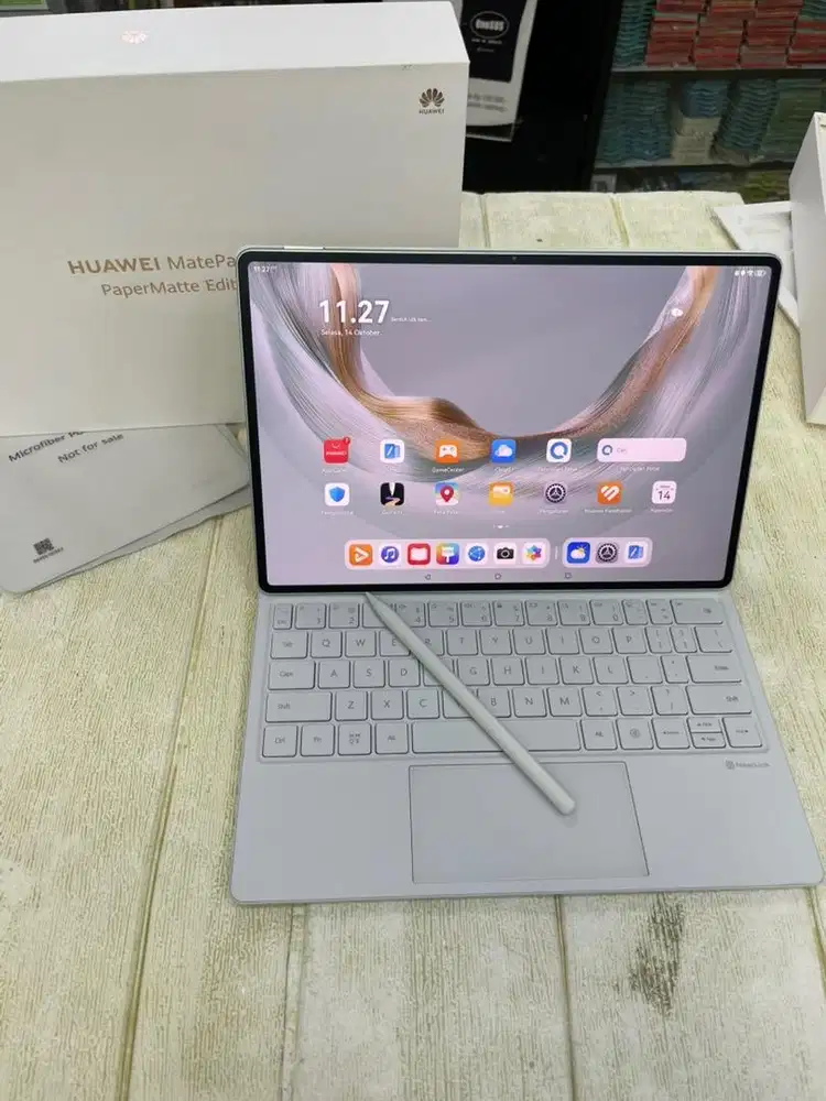 Huawei Matepad pro 12.2 2025 12/512gb free keybord pencil agust2026