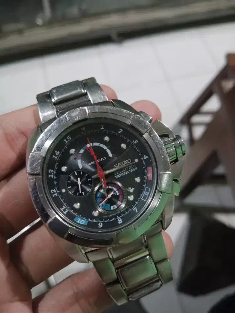 Seiko velatura chronograph