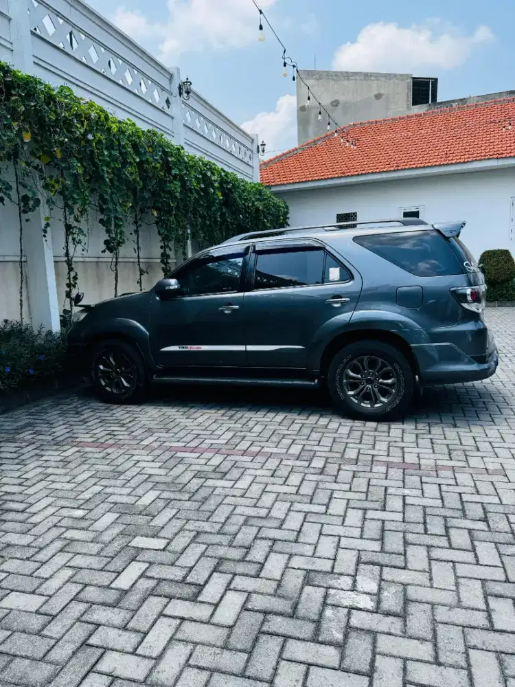 Fortuner trd sportivo 2015