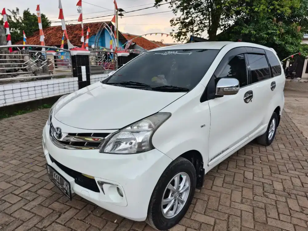Avanza G manual sehat