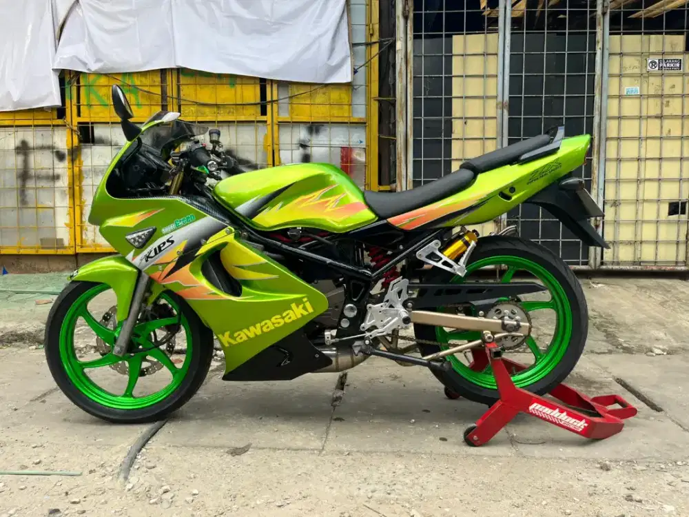 Ninja RR Old SE 2008 Modif Sunmori Pajak On Joss