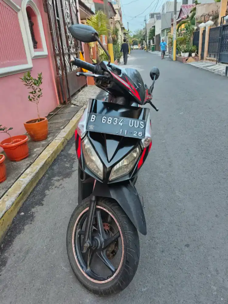 Honda Vario techno karbu tahun 2011