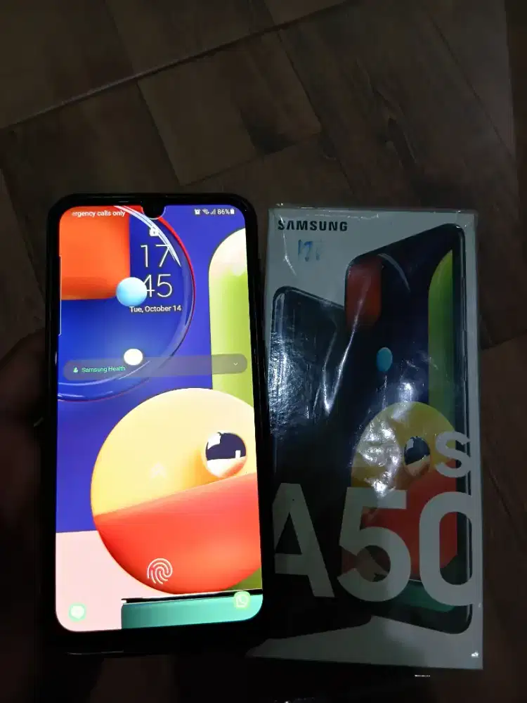 Samsung A50s Black 6/128