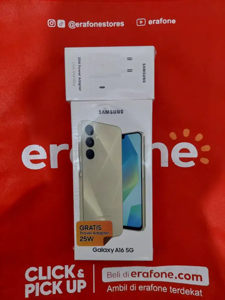 SAMSUNG A16 5G 8/256 BARU SEGEL
