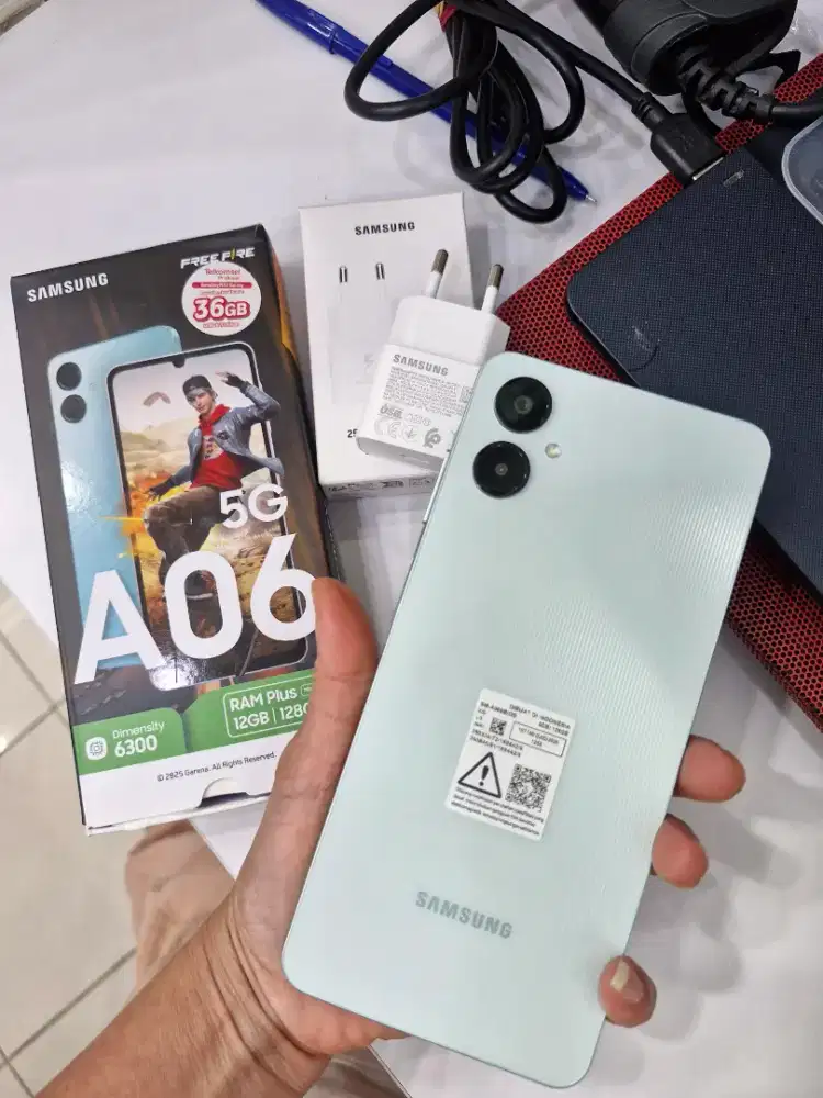 Samsung A06 5G kondisi mulus 99%