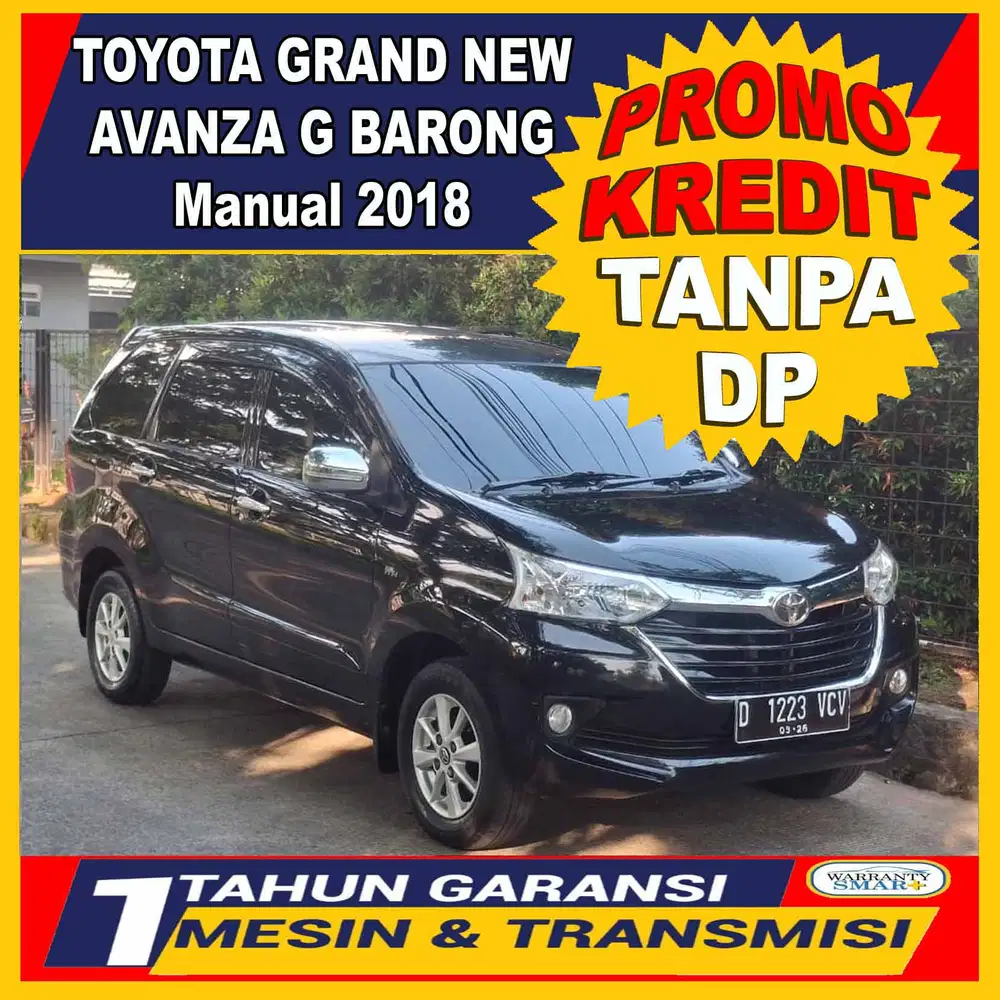 Toyota Avanza 2018 Bensin