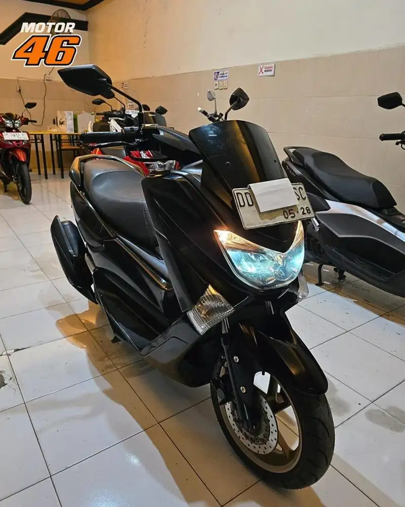 Yamaha Nmax 2018 Hitam