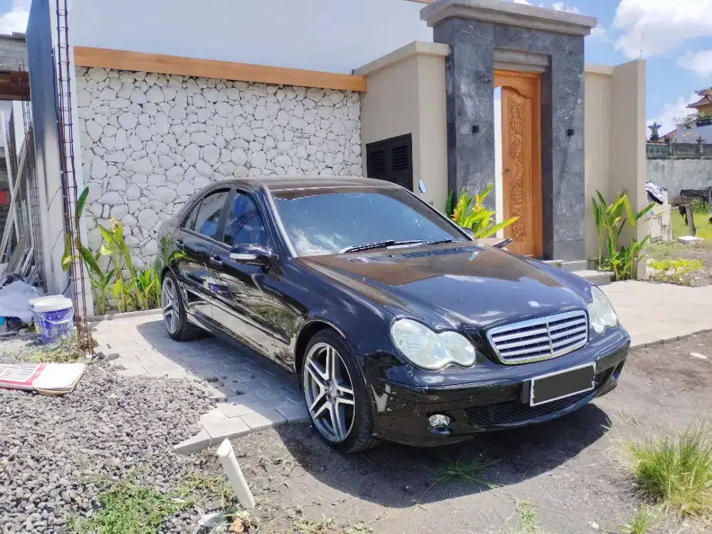 2005 Mercedes Benz W203 C240 Sport 2.6 AT