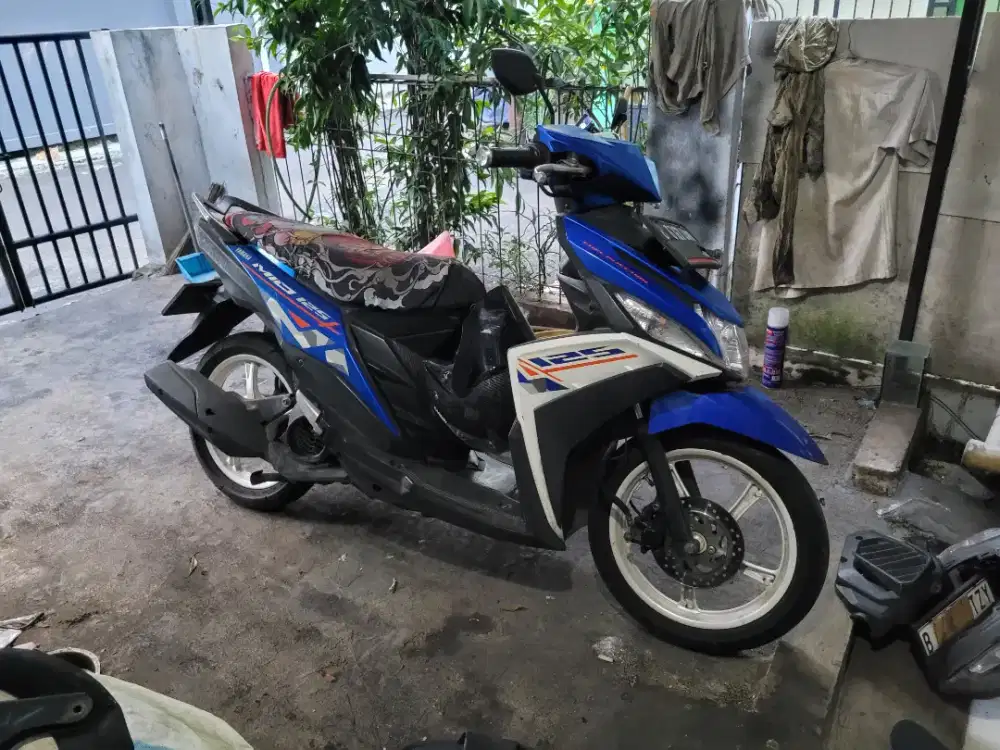 Mio m3 2016 lengkap pajak on
