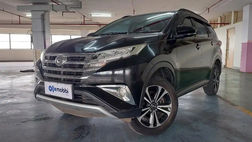DP Rendah  10JT Daihatsu Terios 1.5 R Bensin-AT 2019 Hitam