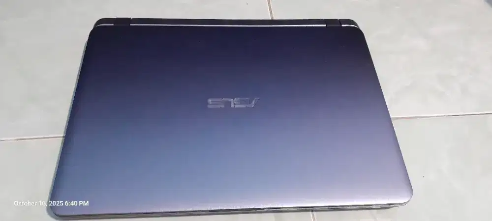 Laptop asus a407u i3 gen 7