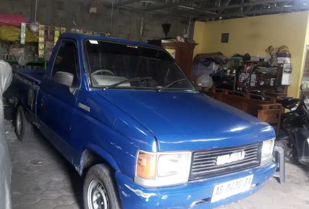 Isuzu Panther pick up plat  AB Sleman