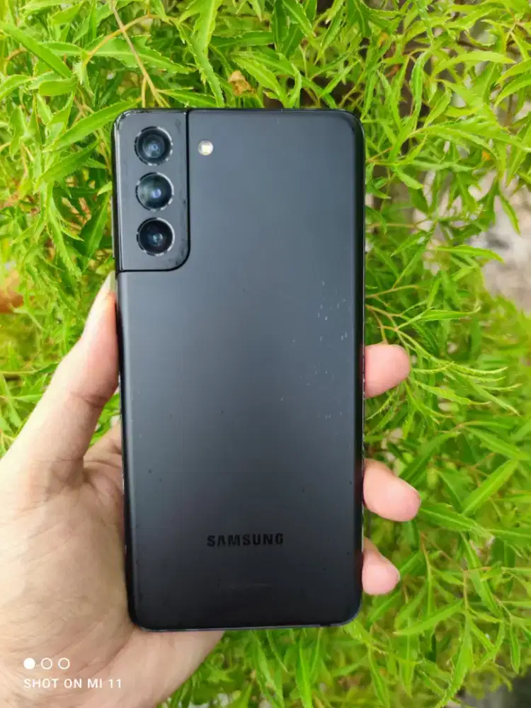 Samsung s21 plus 5G 8+8/256 | lengkap | minus garis | Harga net