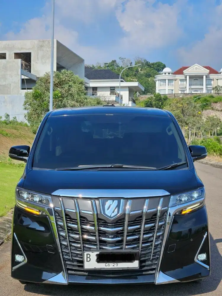 Alphard G ATPM 2.5 AT