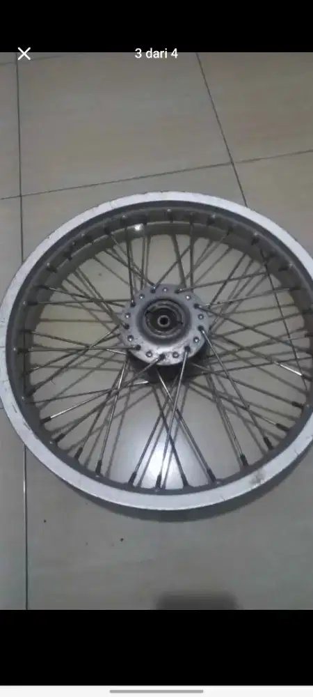 Velg set shogun rossi pro kulit jeruk