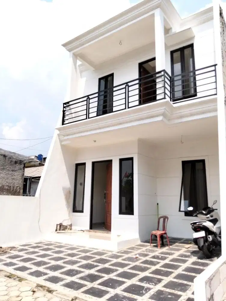 Rumah murah disebrang kota Jaktim
