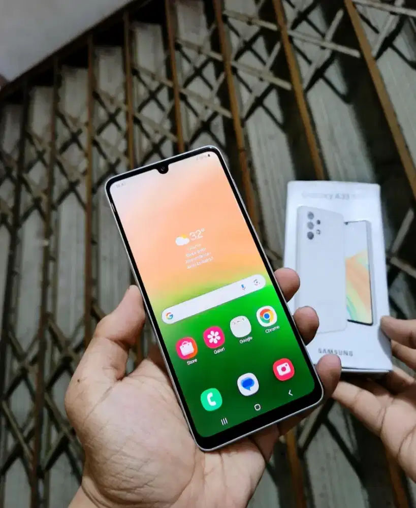Samsung A33 5G NFC Super Amoled Resmi Indonesia