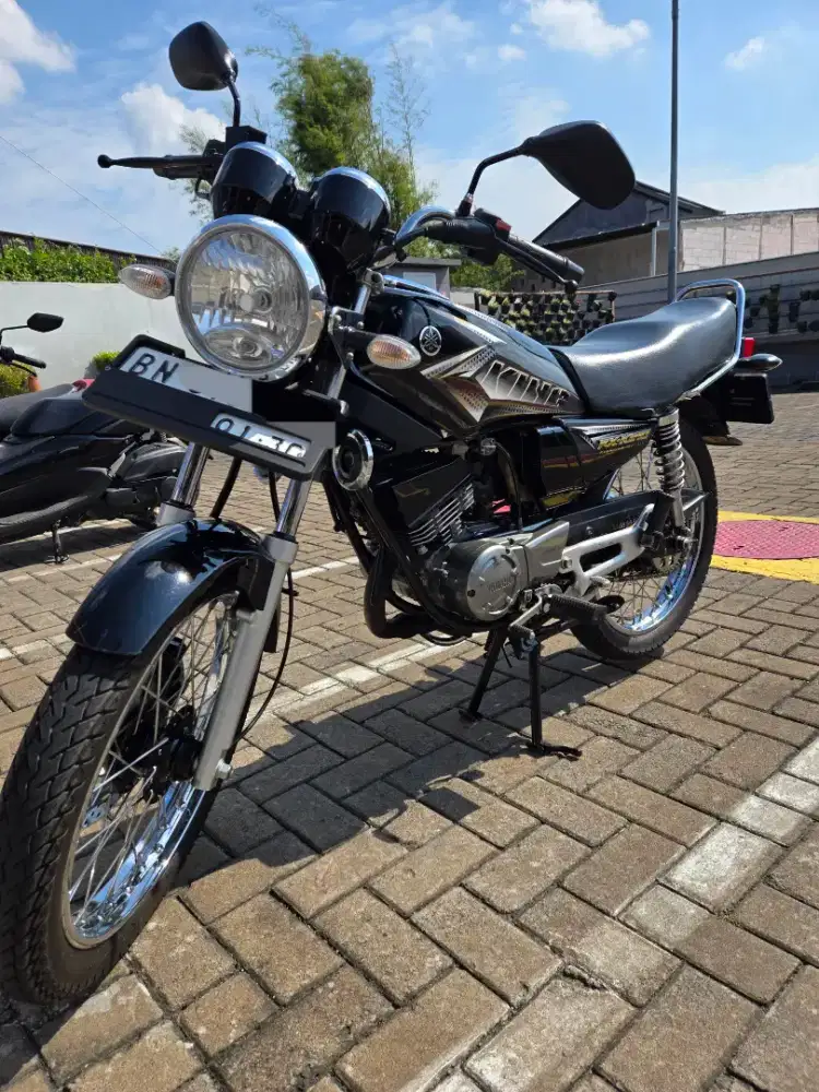 Dijual sayang RX King 2008