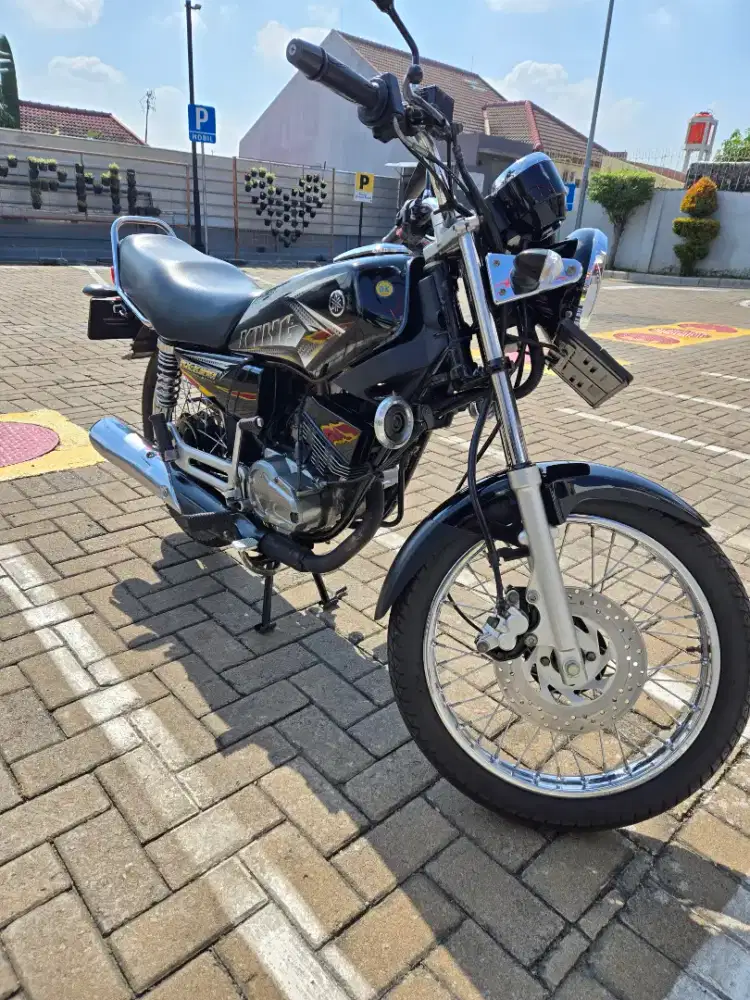 Dijual RX King 2008 peredam - koleksi pribadi