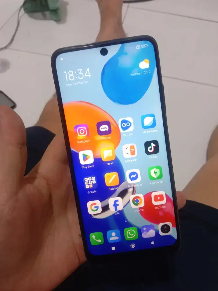 Redmi Note 11 4/128Gb Mulussss no minus No minus Hp Chasan