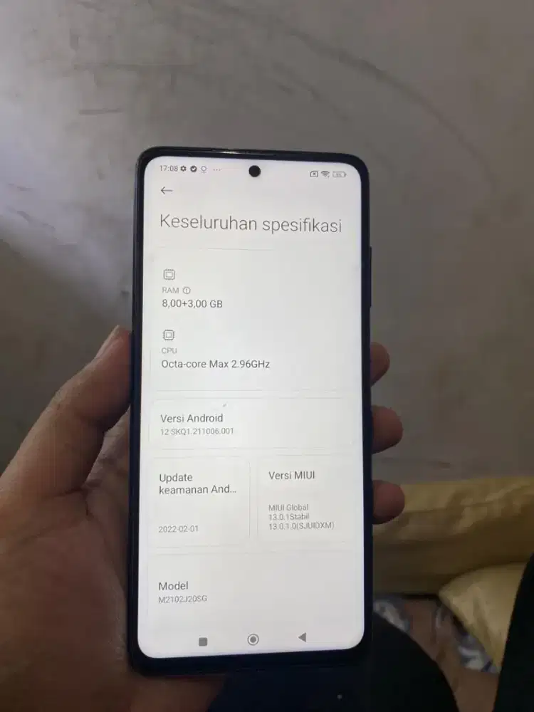 Poco X3 pro 8/256