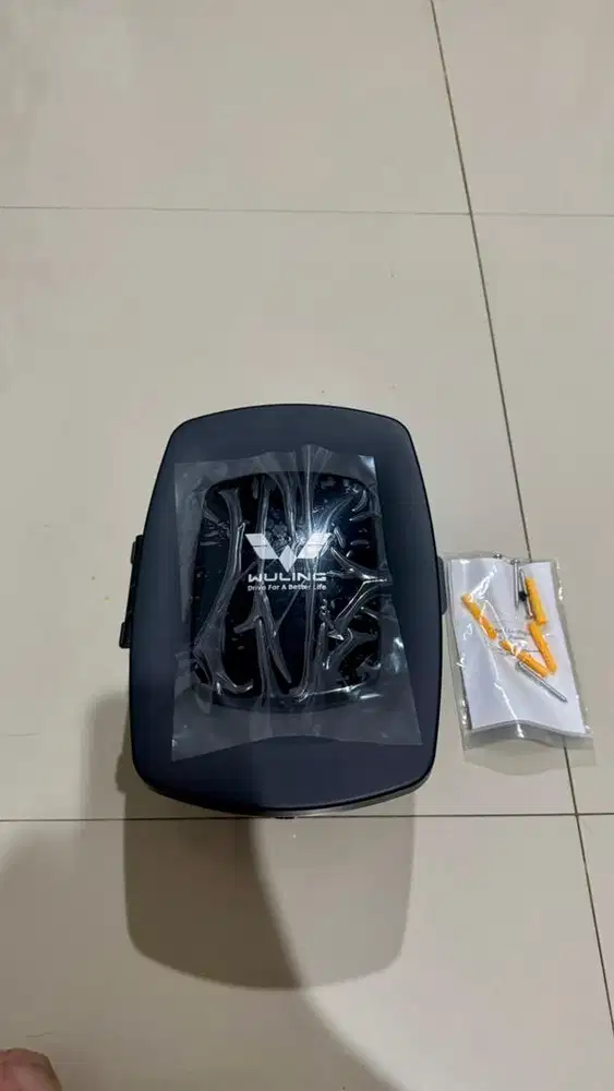 charging socket wuling air ev binguo