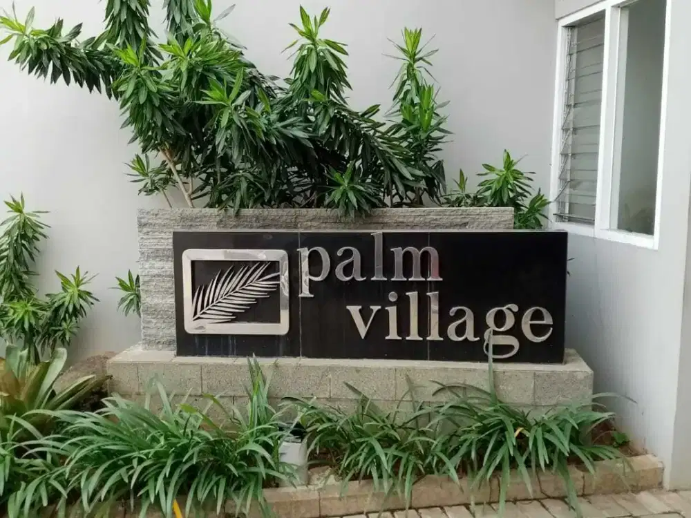 Di jual Rumah Blok A No 05 Cluster Palm Village