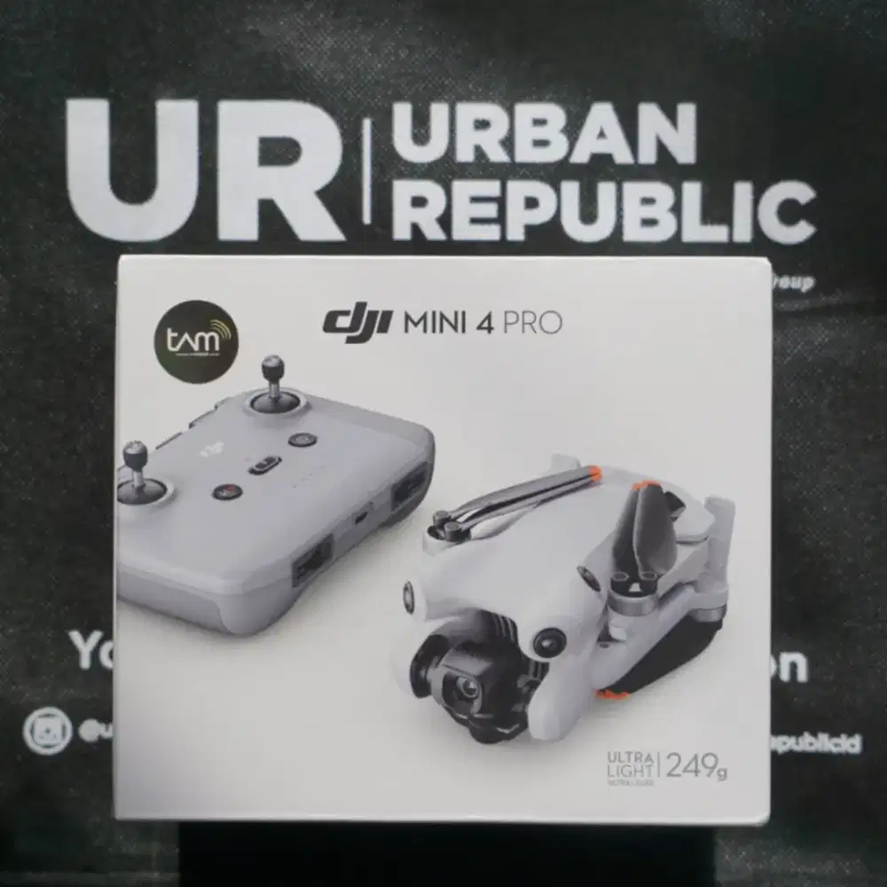 [BNIB] DJI Mini 4 PRO Garansi Resmi TAM 1th New Segel