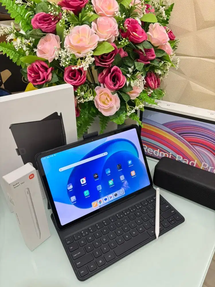Redmi pad pro 8/256gb plus keyboard & pen original xiaomi