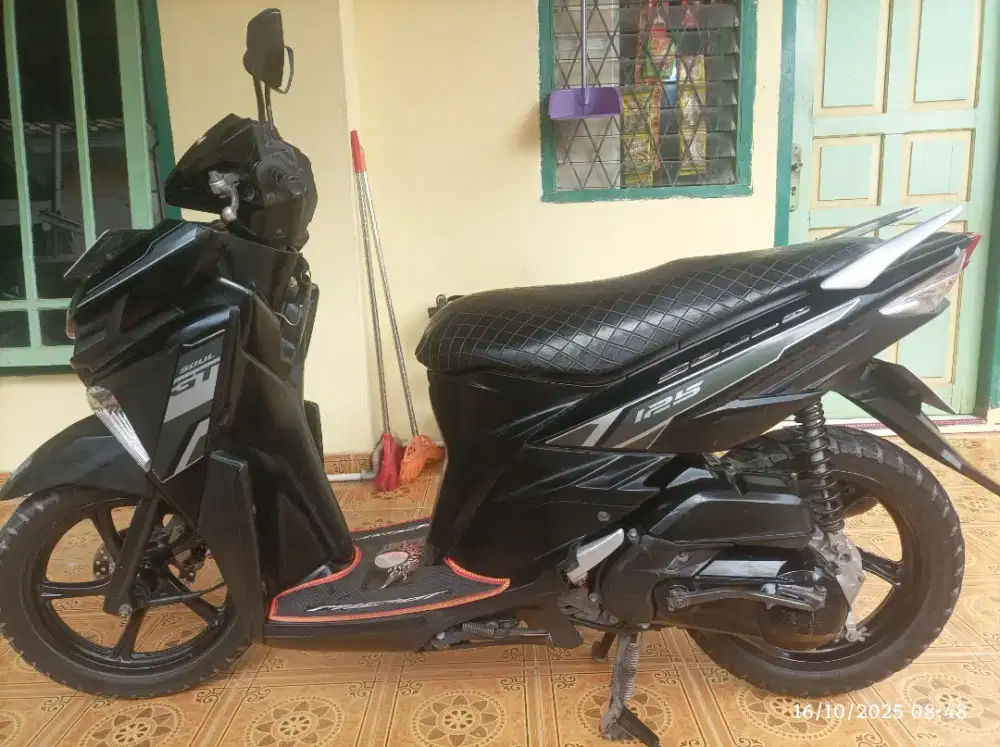 DIJUAL MIO SOUL GT 125 CC TAHUN 2017