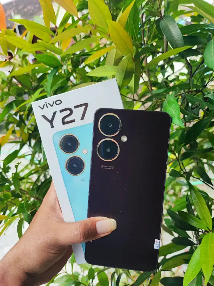 Vivo Y27 6/128 fullset normal
