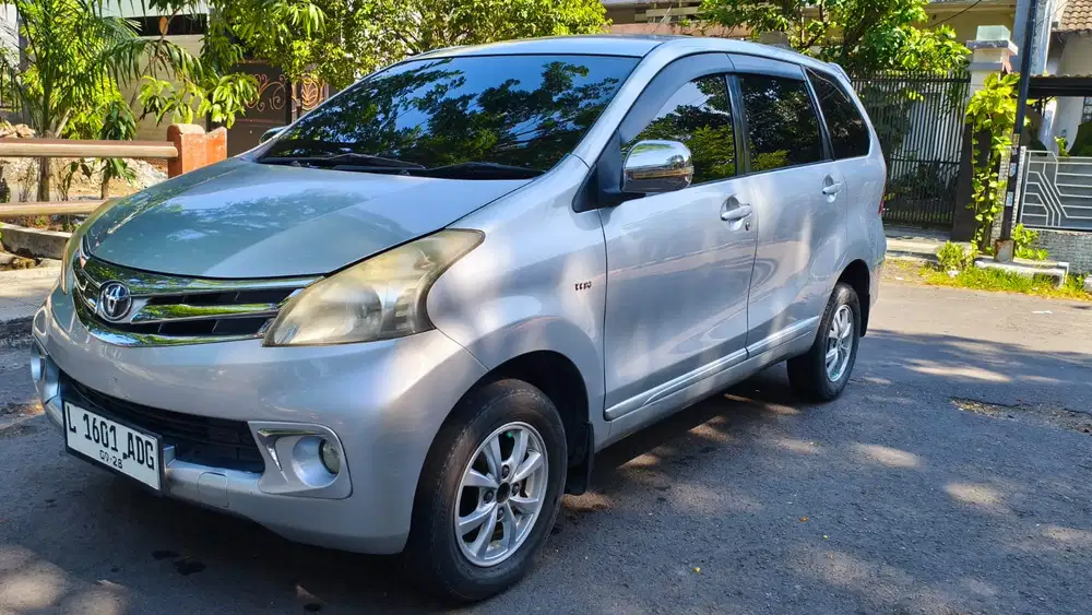 Toyota Avanza 2014 Bensin