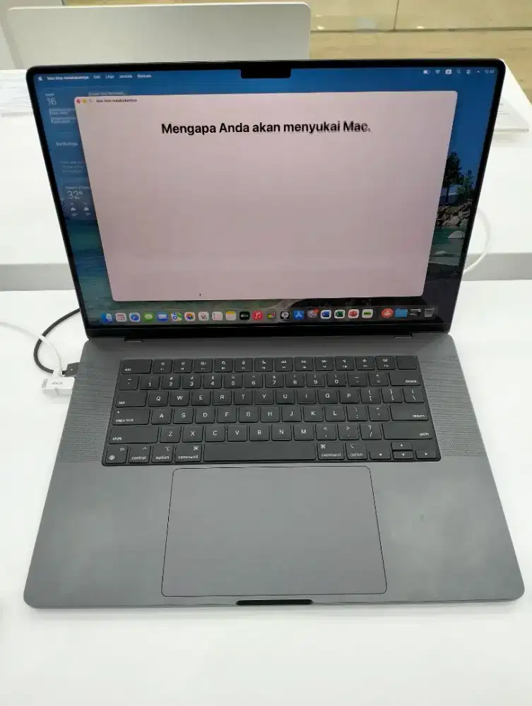 Cicilan Macbook M4 pro 16 inc bebas 1x Cicilan
