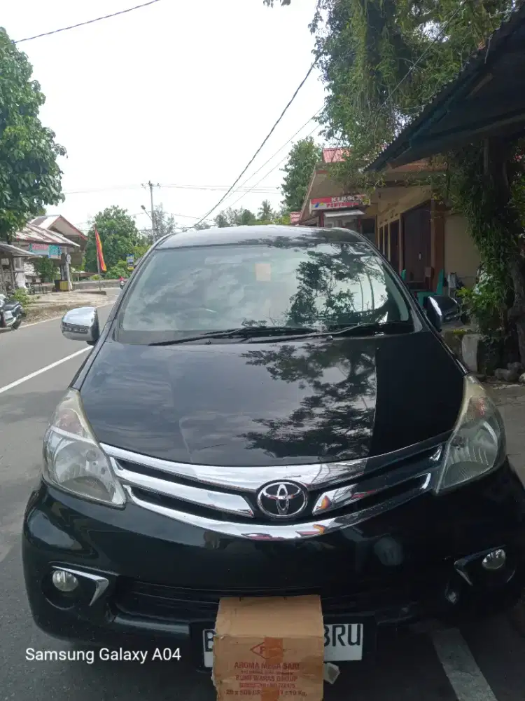 Toyota Avanza 1.3 G Bensin MT  Tahun 2013